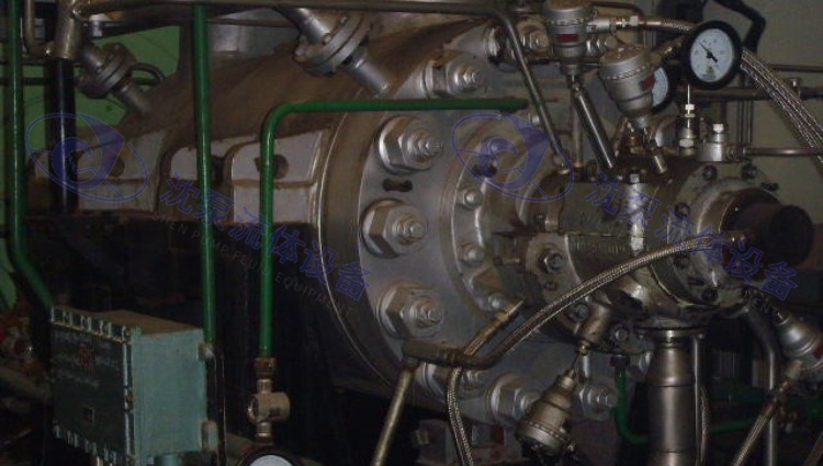 主高壓鍋爐給水泵機組